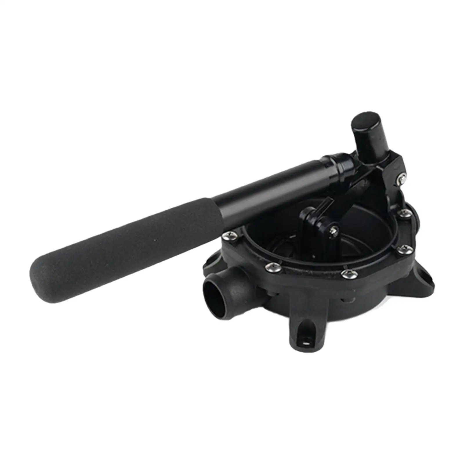 

Durable Plastic Marine Manual Pump Self Priming Water Transfer Hand Tool Easy Maintenance for Boat Kayak Canoe