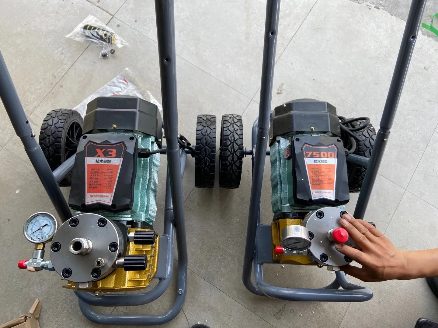 

Airless Spraying Machine Hot Sale Electric Paint Sprayer High Pressure Airless Sprayer Paint Coating Latex Paint Machine