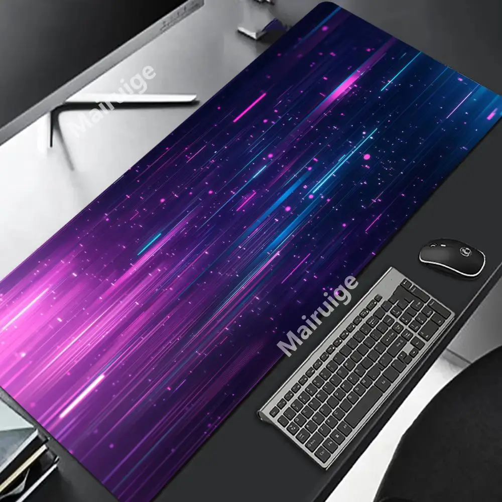 

Коврик для мыши Stream Light, большой компьютерный аксессуар XXL, коврики для офисного игрового стола, XL, противоскользящие коврики для игровой клавиатуры, коврики для мыши, настольные коврики