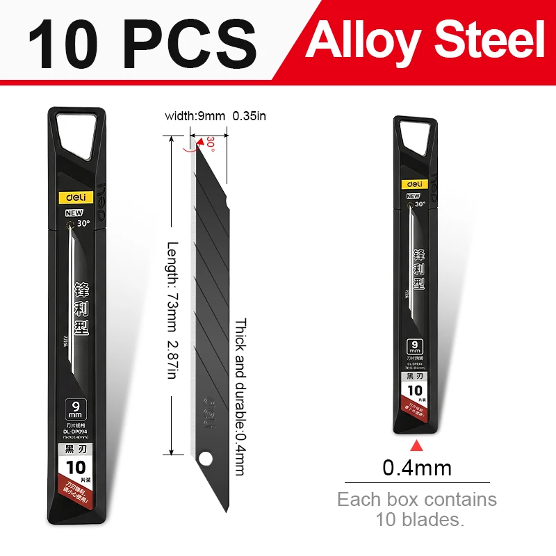 Variant: 10 pcs Blades