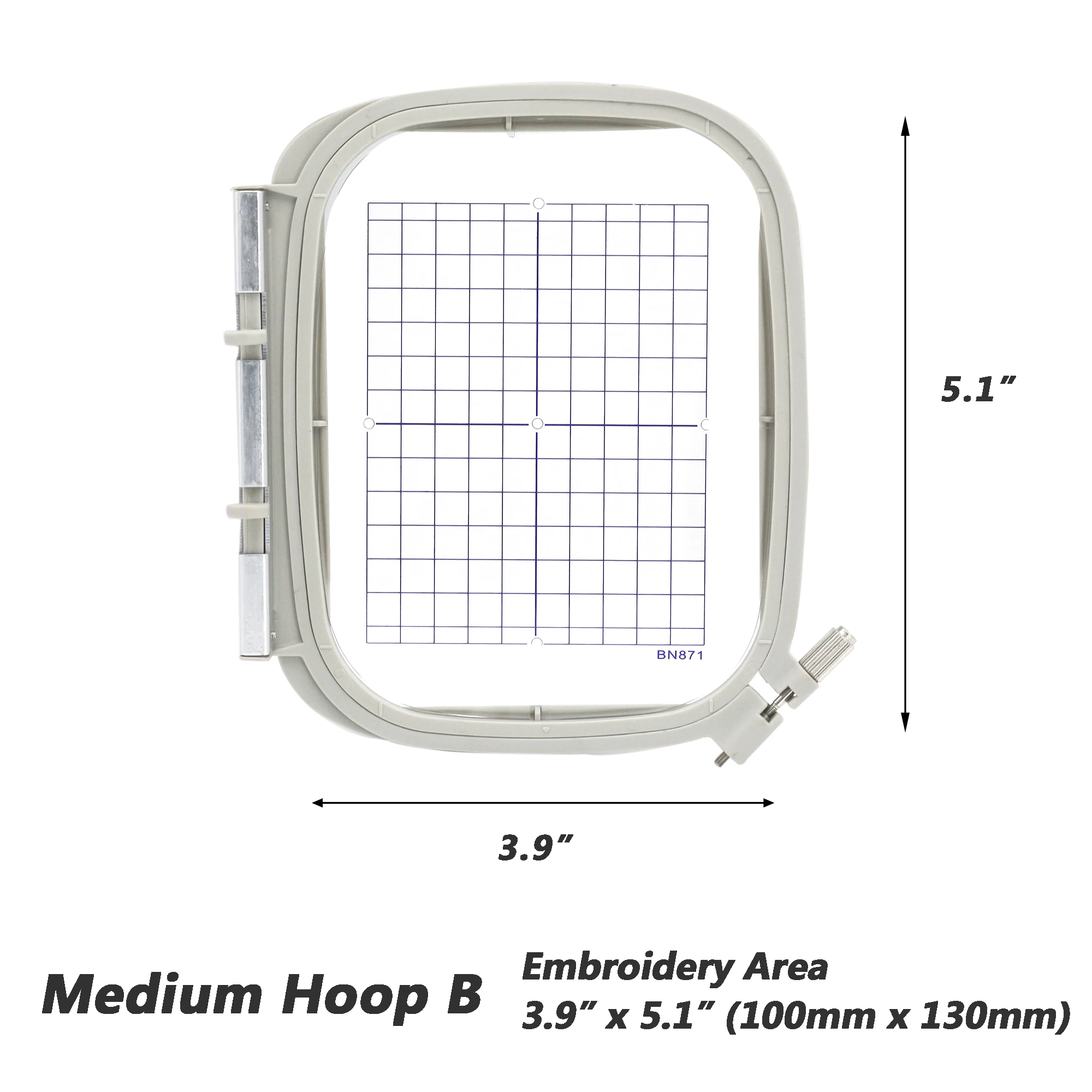 Embroidery Hoop Frame for Bernina Aurora 430 435 440QE 450 750QE Artista 185 200 580 630 640 730 780 Embroidery Frame BN871