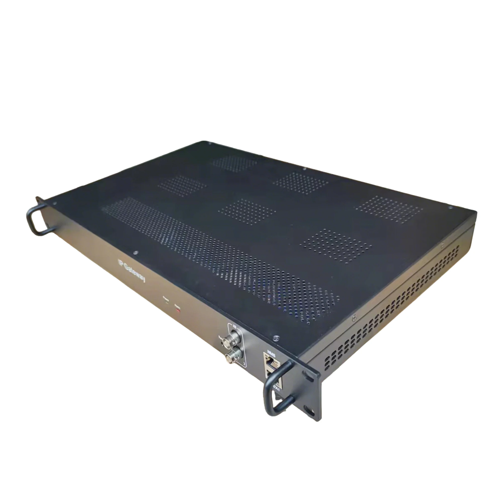 8 canaux DVB-S2 DVB-T2 DVB-C ATSC ISDBT Digital RF vers IP ASI IPTV CATV Digital TV Distribution System Tuner vers IP DVB Gateway