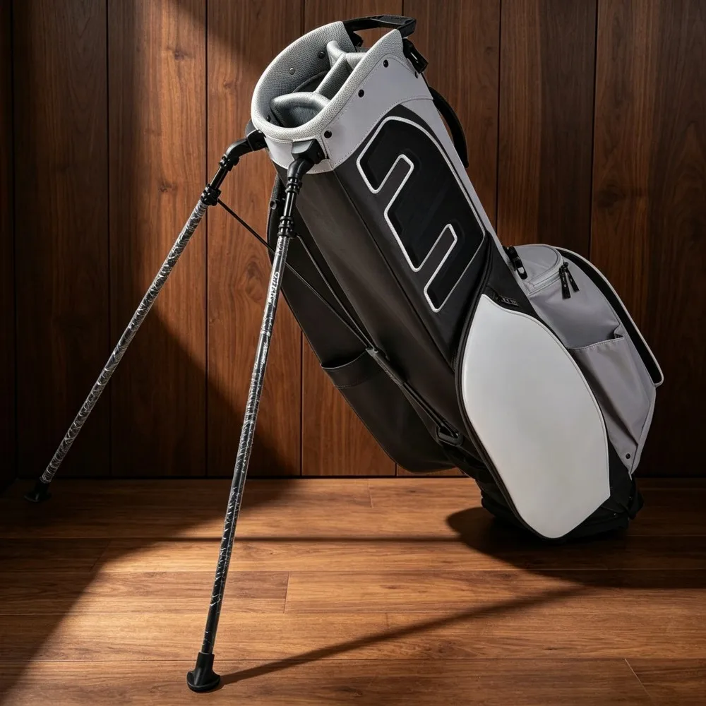 

Unisex Standard Golf Club Bag, New Lightweight Portable Waterproof Golf Stand Bag, Dual Shoulder Backpack Golf Equipment Bag