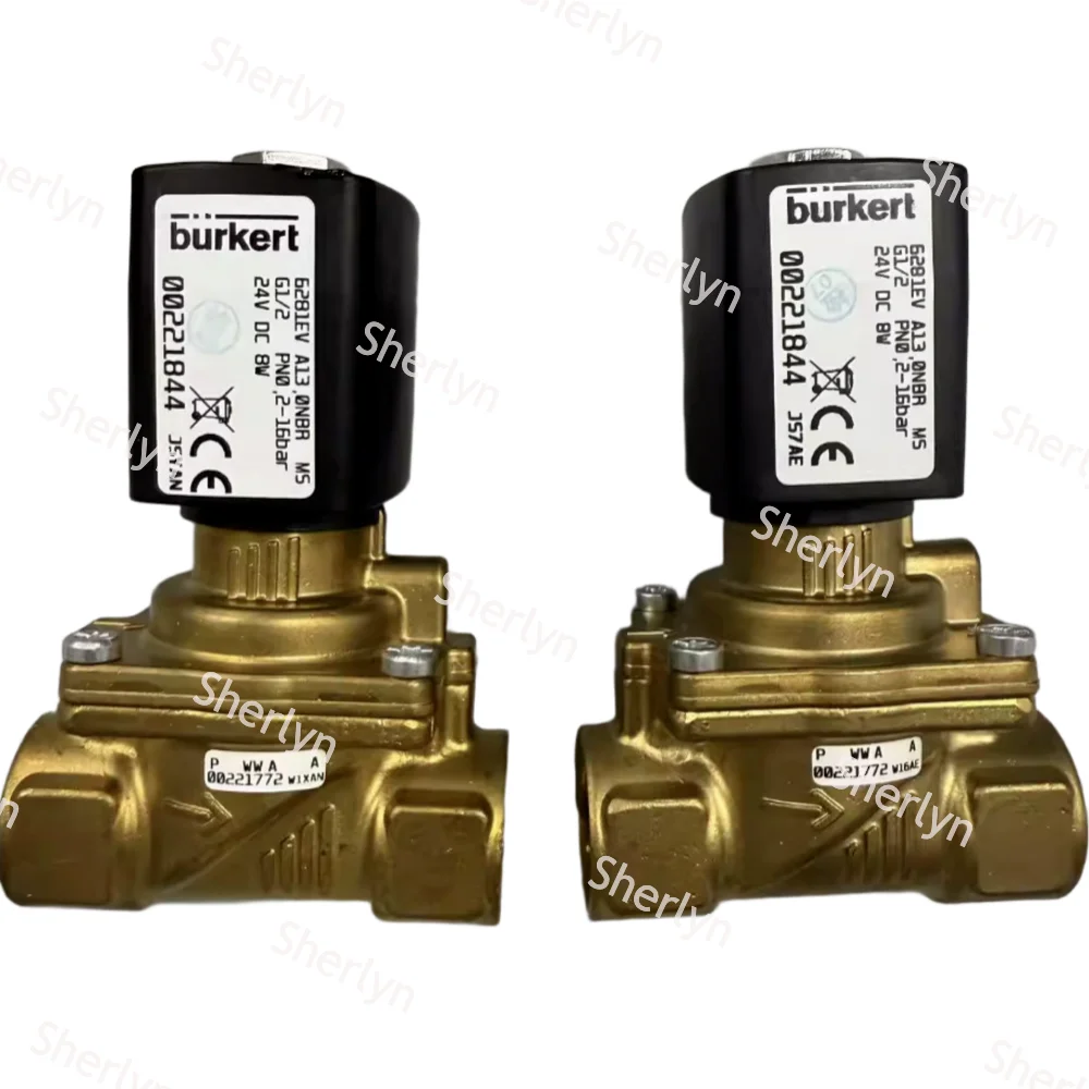 Burkert 00270139 Type 6281 G1 2/2 normally open 00270140 00270141