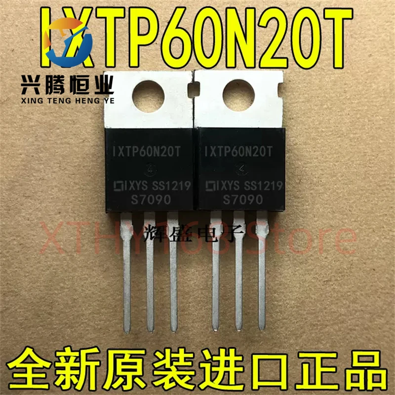 IXTP60N20T MOSFET N-CH 200V 60A TO220 New&Original