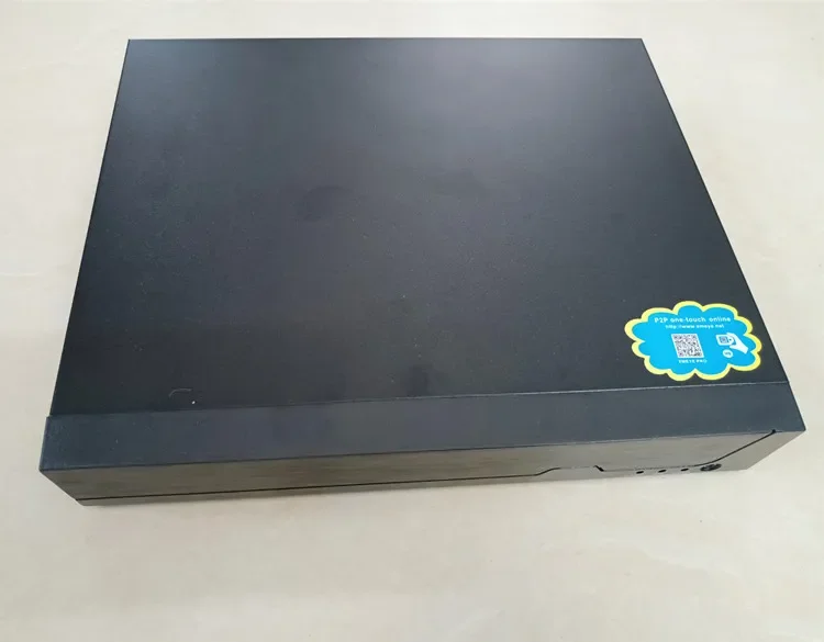 16Ch H.265 P2P Remote View Network Video Recorder POE 4K NVR in Stock Fast Delivery 2021 Hot Sale NVR 16 Channel With POE