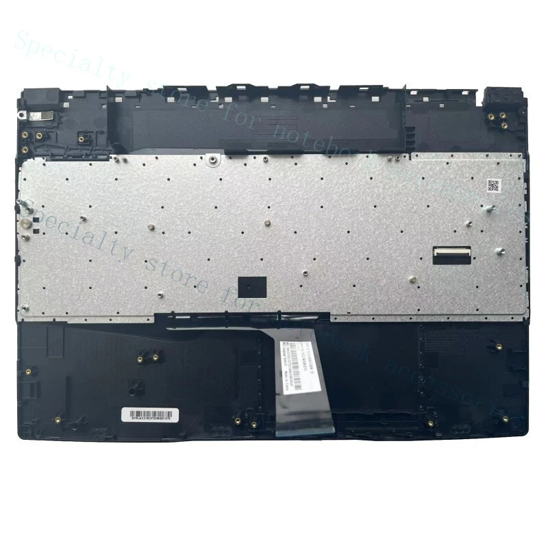 A+ New For MSI Alpha 15 MS-16U6 Upper Case Palmrest Cover Keyboard Colorful Backlit