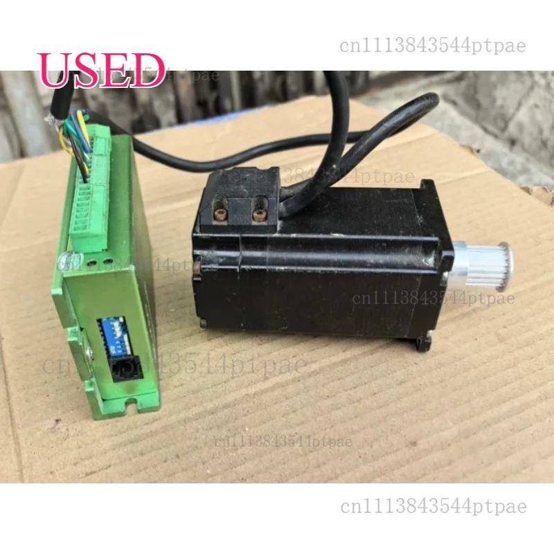 A 57 closed-loop stepper motor, k60 driver + 57hb250-80j motor (actual picture taken)