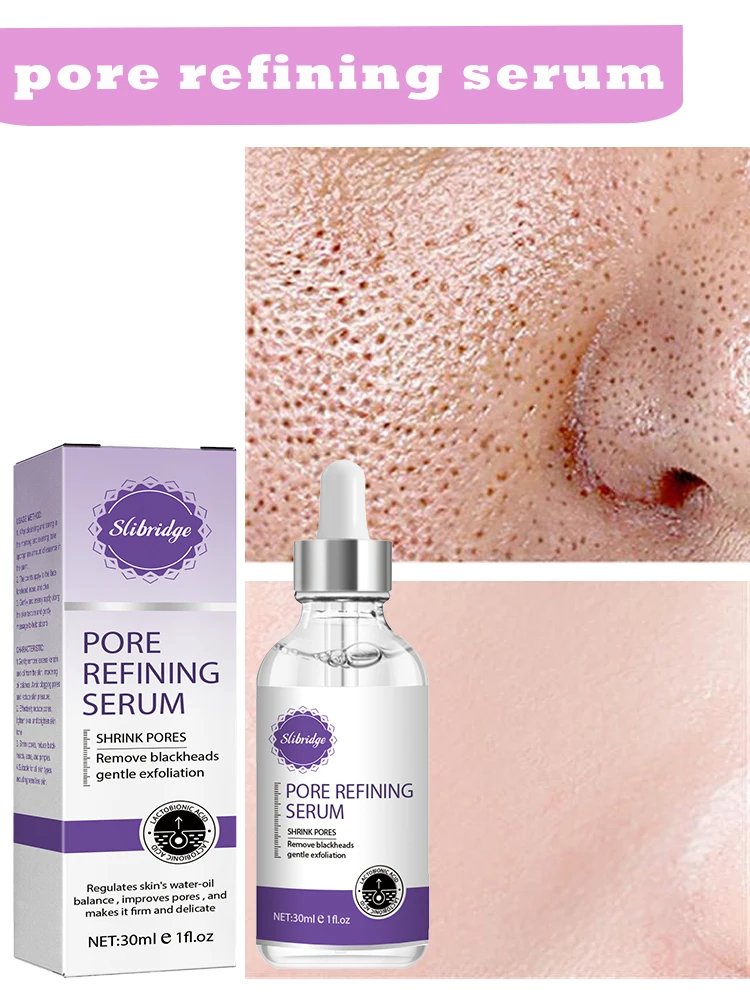 Pore Smoothing Serum Skincare Facial Treatment Pore Reduction Blackhead Removal Moisturizing Anti-aging Anti-Wrinkle