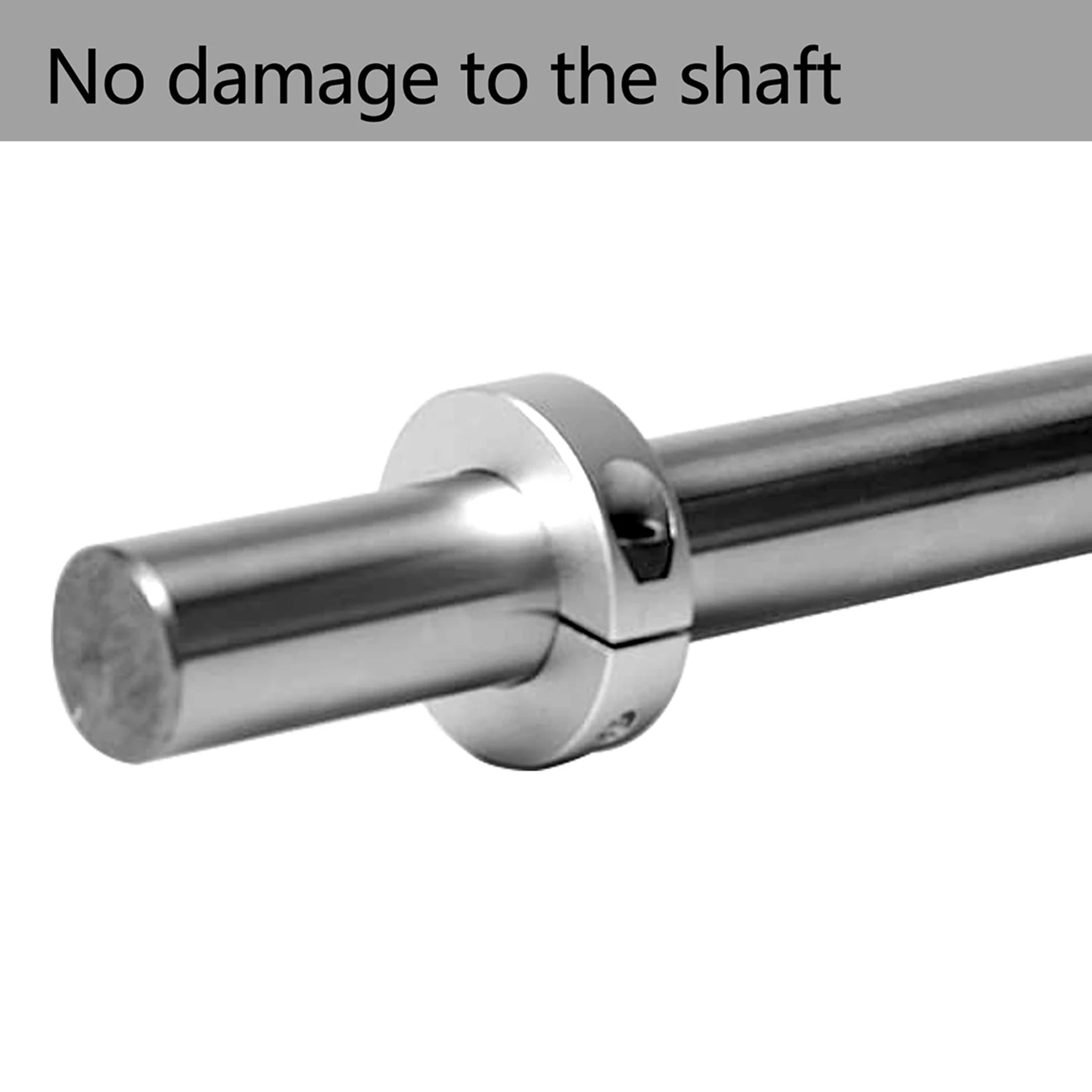 A02M-8 Pack Split Shaft Collar Bore 20Mm, Aluminum Shaft Collar Clamp Style, 40Mm OD, 12Mm Thickness