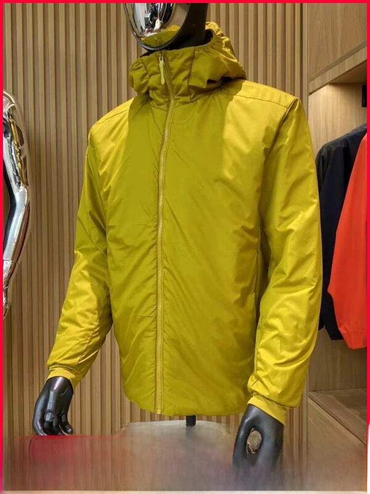 

High Tech Cotton Outdoor Lightweight Warm Hooded Casual Jacket for Couples Windproof Waterproof Unisex Polyester Fiber Fill
