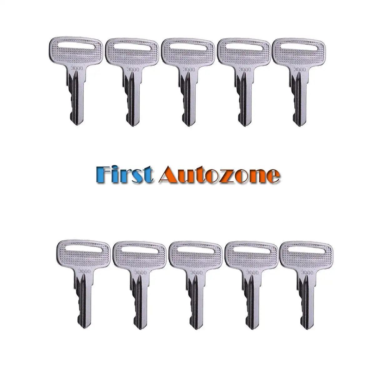 

10X Keys 3000 GE83093 for Genie S-40 S-80 S-60 GS-1530 GS-2046 GS-3232 Z-135/70
