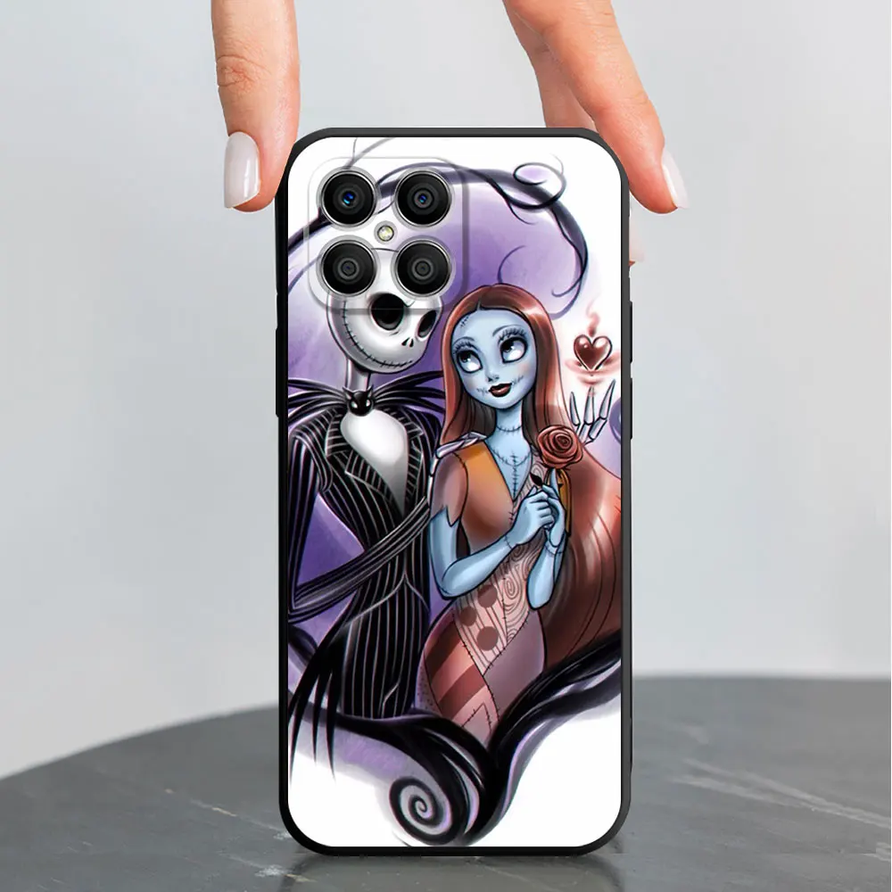 Case For Huawei Honor X8 X8a X9a 8X 90 Lite X7 70 50 P30 Pro P40 P Smart Z P20 TPU Phone Cover Jack Skellington Before Christmas