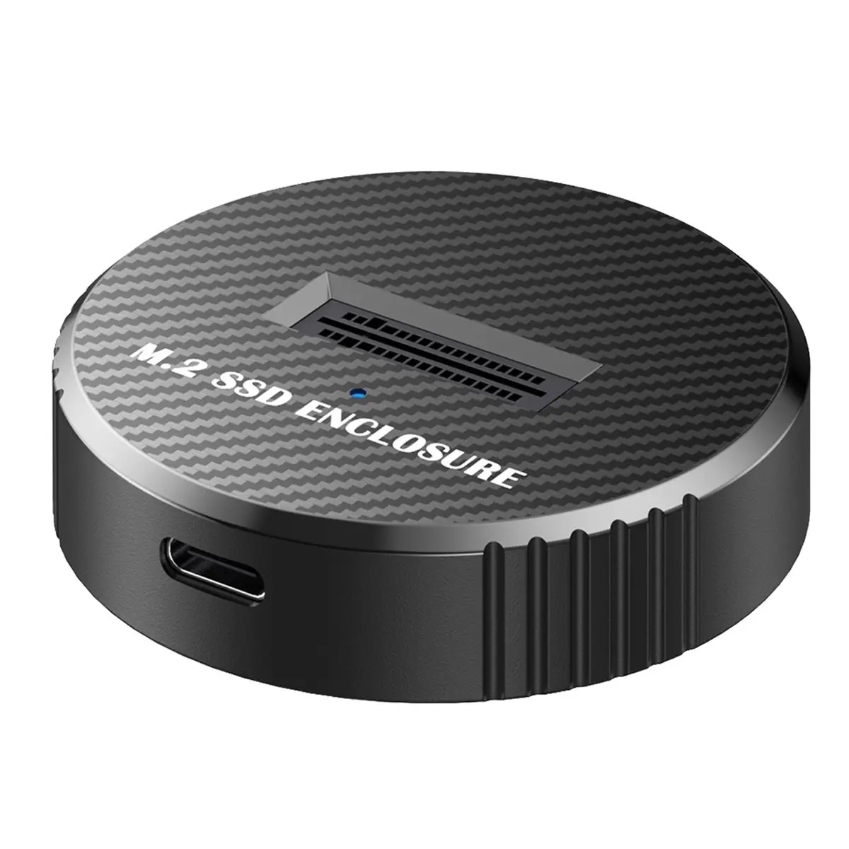 A48U M.2 NVMe SATA to USB C Docking Station SSD Reader Adapter for 2280 2260 2242 2230, Dual Protocol Support