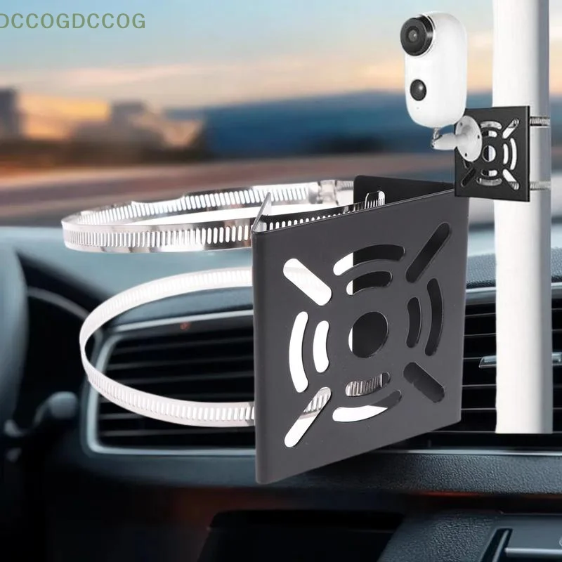 ชุดตัวยึดเสาไฟถนน, ชุดยึดกล้องวงจรปิดแบบข้อต่ออเนกประสงค์