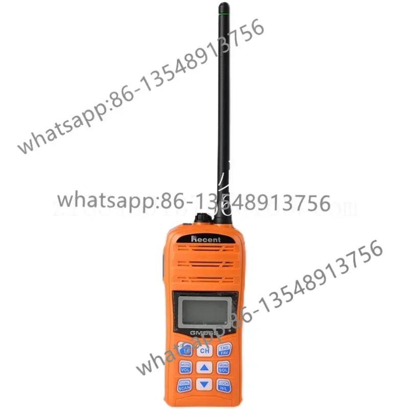 Marine VHF walkie-talkie Two-way wireless walkie-talkie Ship inspection factory direct sales