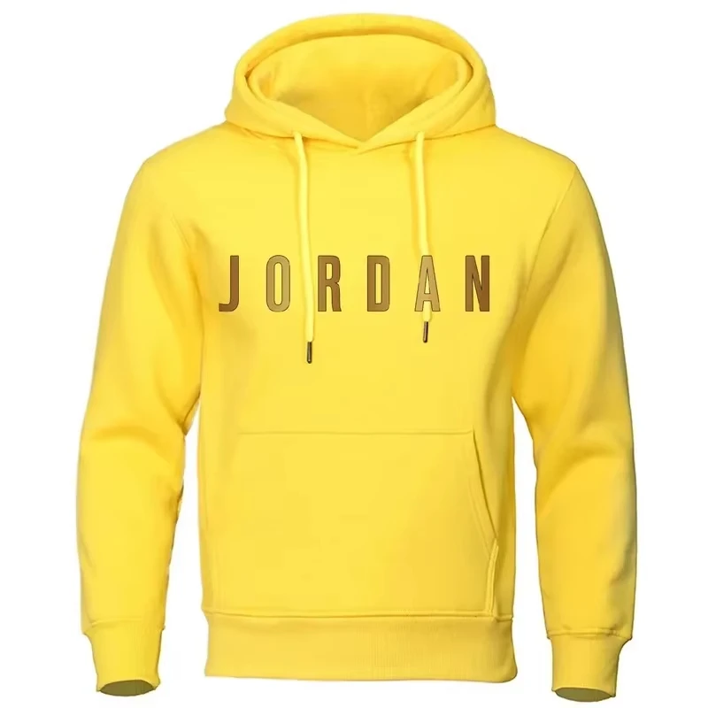 2026 New Men's Long-Sleeve Hoodie Casual Sports Multi-Functional Fashion Sweatshirt