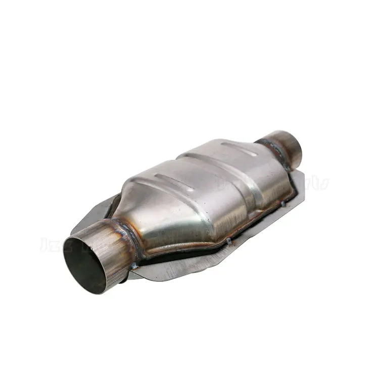 

Universal Performance Car Accessories Three-way Catalytic Ceramic Catalyst Cleaning Exhaust Gas 7"*4" Body Catalytic Converter
