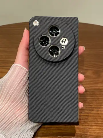 เคสกันกระแทกสำหรับ OPPO ค้นหา N3 N5 กล้องป้องกันเต็มรูปแบบฝาหลังคาร์บอนไฟเบอร์สำหรับค้นหา N3