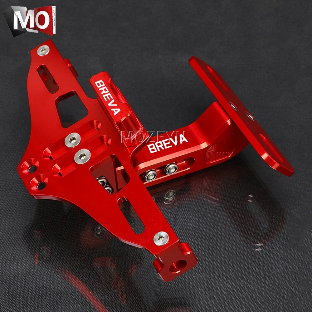 Motorcycle Rear License Plate Bracket Holder Turn Signal Lights For MV AGUSTA BReva 850/1100/1200 BReva850 BReva1100 BReva1200