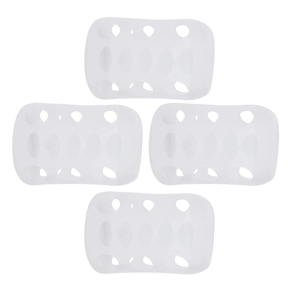 

4pcs Silicone Bottle Cover Baby Milk Bottles Protector Shockproof Anti Slip Infant Feeding Nursery Glass Holder