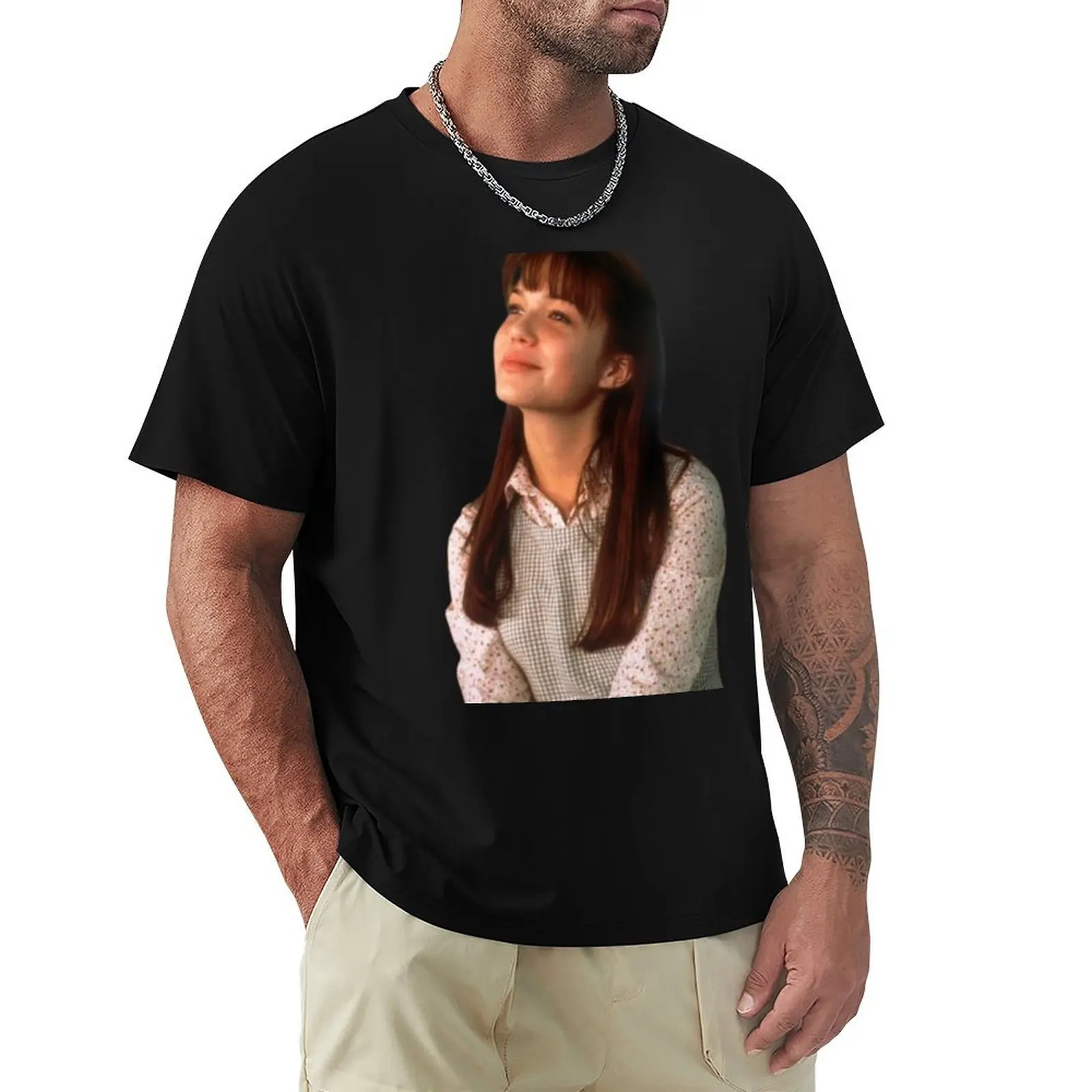 Mandy Moore T-Shirt Casual Basic Street Style T-Shirt