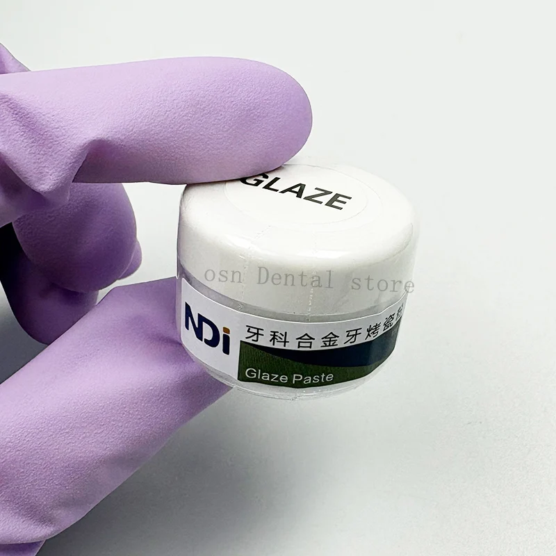 15g/Bottle Dental NDI Realism Paste Low Temperature General Purpose Coloring Porcelain Dental Restoration Paste Lab Materials