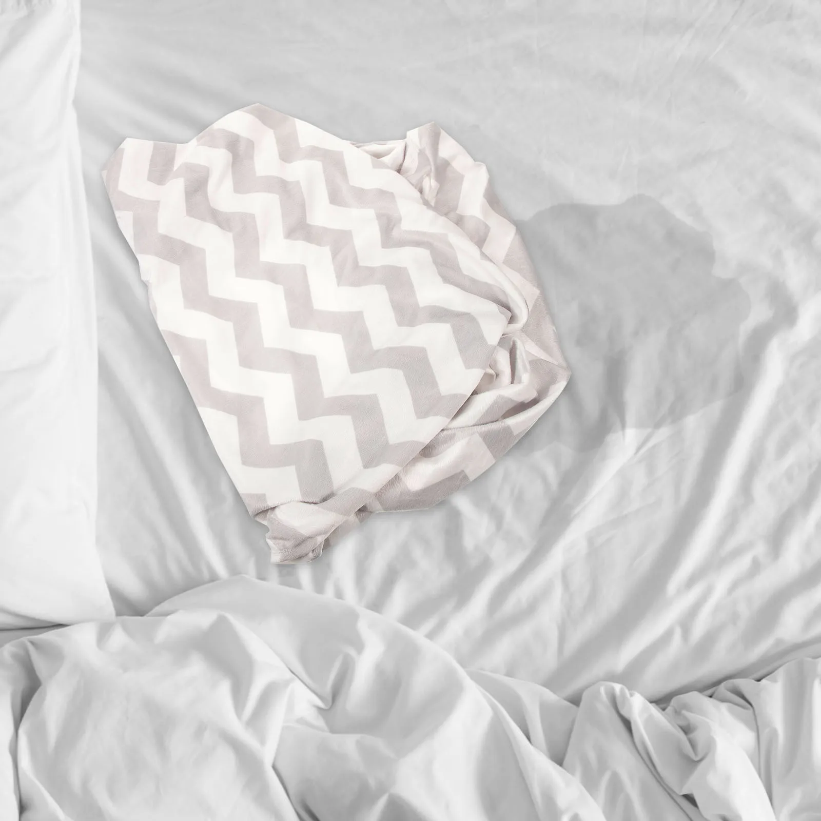 

Reusable Washable Baby Changing Pad Cover Portable Diaper Change Mat Sleeve for Travel Crib Dresser Changing Pad Cover