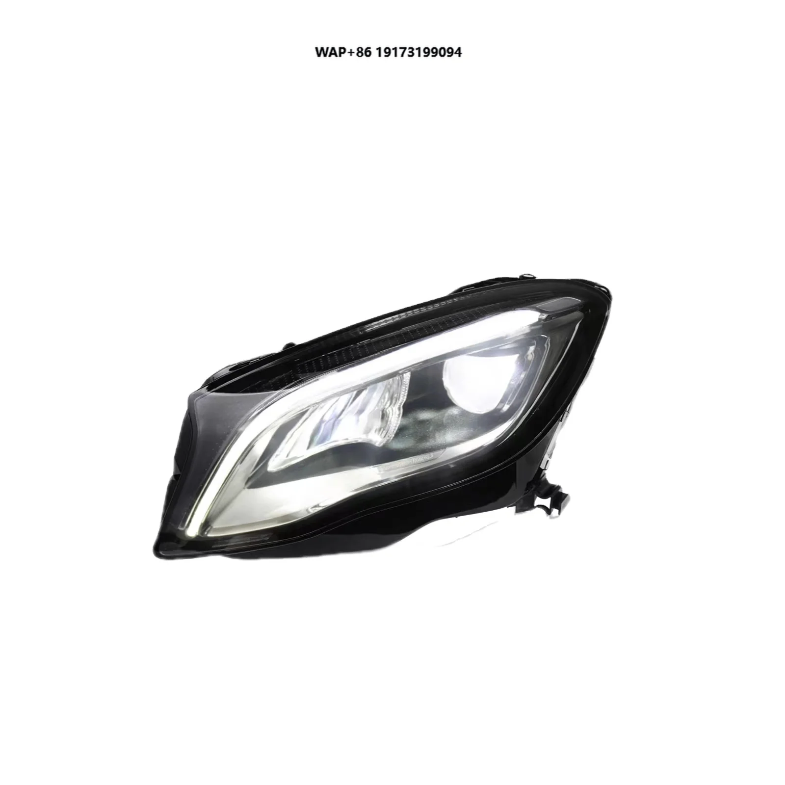 

Modified Upgrade to Full Led Headlight Headlamp for GLA X156 2015-2019