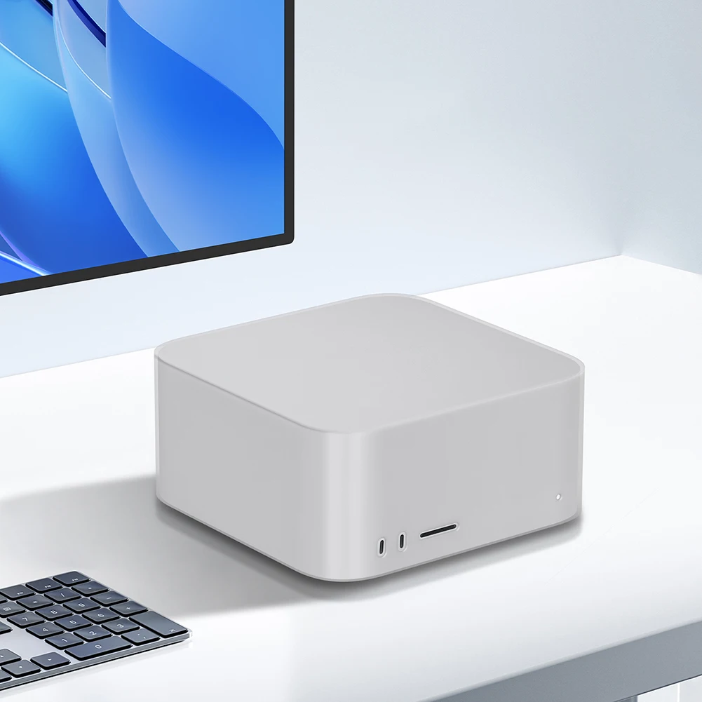 

Силиконовый чехол для Apple Mac Studio 2025, противоударный силиконовый чехол, защитный чехол от царапин, защитный чехол