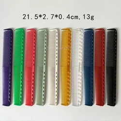 Japanese Double Sided Hair Cutting Comb 21.5cm Barber Shop Resin Multifunctional Anti-static Tools For Salon Hairdressing