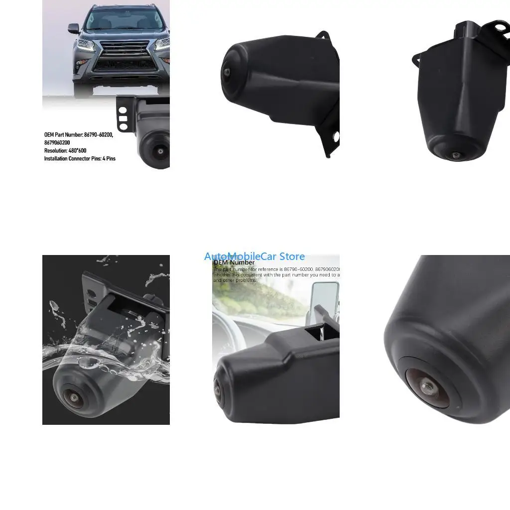 G8TE 86790-60200 Front Camera Assembly for Front Mount Repair Use