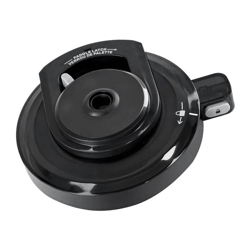 Ninja NC301 아이스크림 메이커와 호환되는 외부 뚜껑 그릇 NC299AMZ/NC301/NC300 시리즈 재사용 가능한 교체 부품-A77G