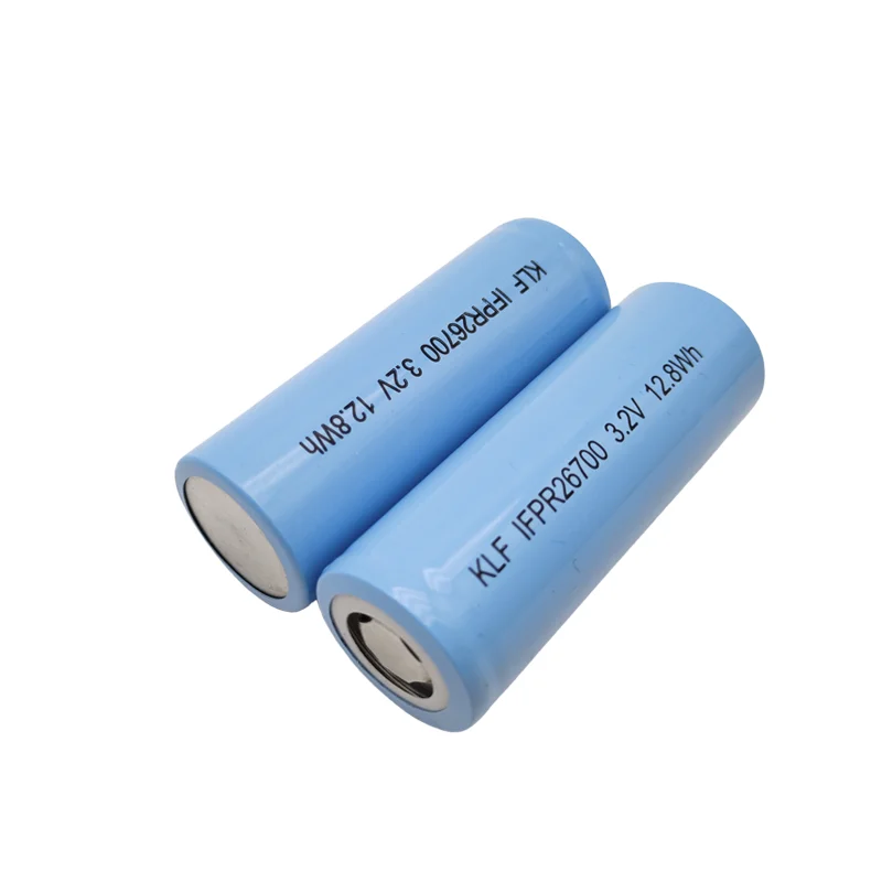 26700 3.2V 4000mAh LiFePO4 rechargeable battery suitable for LED flashlights and lithium-ion battery packs DIY