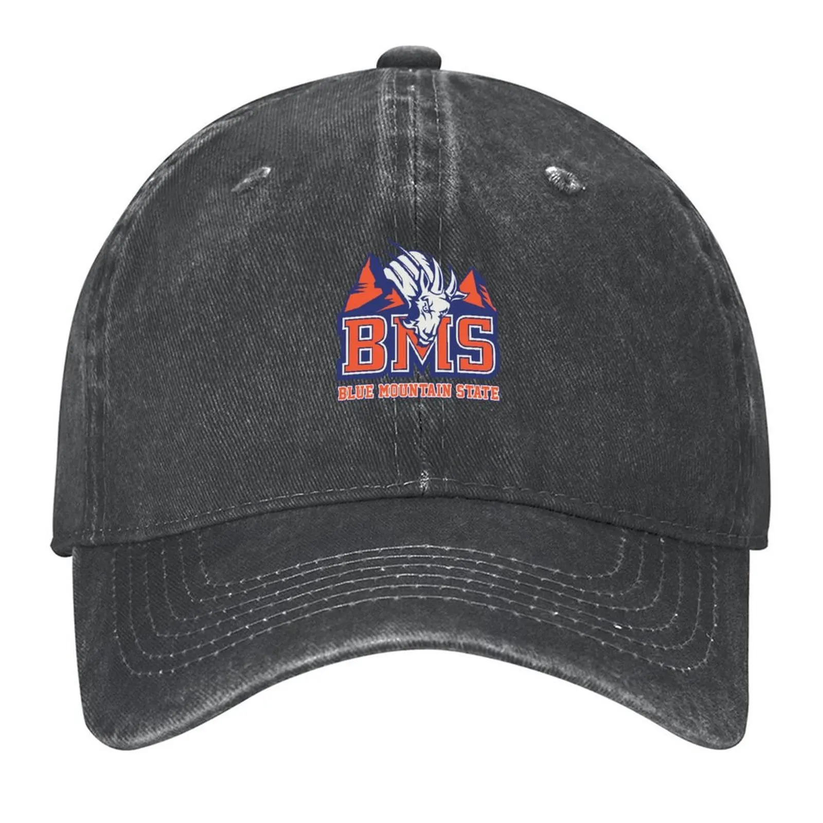 

BMS - Blue Mountain State Baseball Cap Hood hats on offer Winter hat Golf Hats For Women Men's