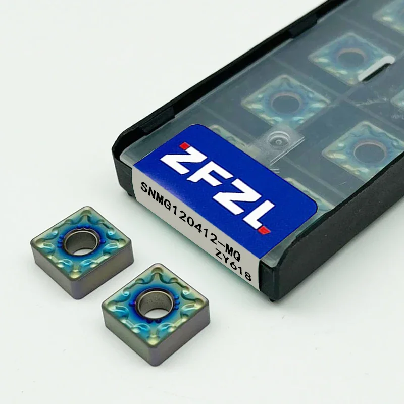 

SNMG120408 SNMG120412 MA ZT618 Carbide Insert SNMG External Turning Tool CNC Lathe Cutter for Hardened Steel