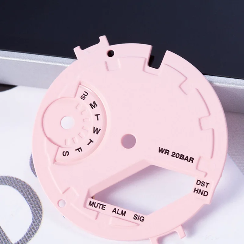 Farmhouse Oak Tree Modified Scale Circle for GMA-S2100 Women's Dial Accessories Trendy Fashion Scale Circle Watch Accessories image 6