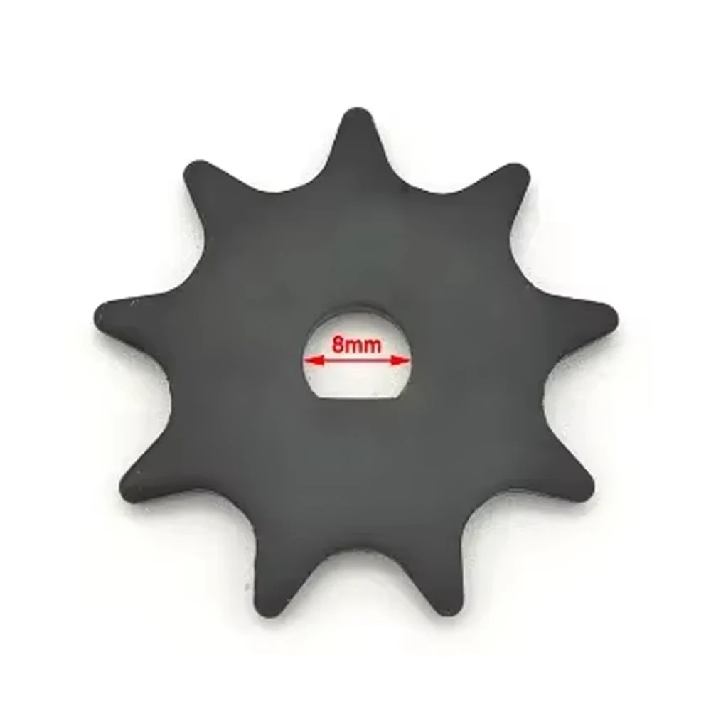#410 9T Electric Razor Scooter Sprocket Gear E300 Chain Drive Ebike Unite Motor MY1016 MY1025 Pinion for 1/2
