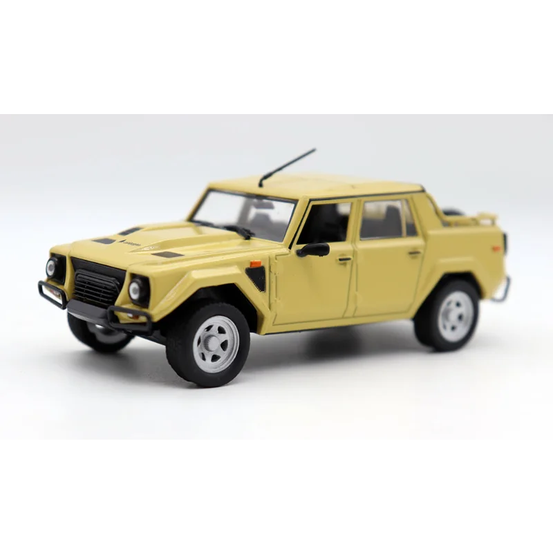

Литой под давлением масштаб 1/43 Lamborghini LM002 1986, внедорожник, модель автомобиля из сплава, Коллекционная игрушка, подарок, сувенир, украшение для дисплея