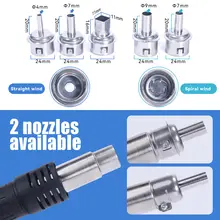 WEP Hot Air Soldering Station 858D 959D II #3