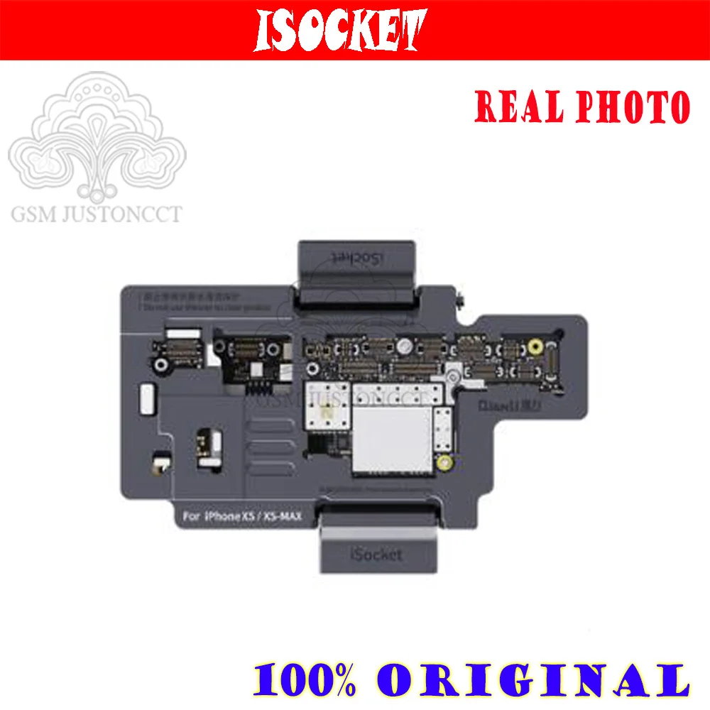 QIANLI iSocket Mainboard Test Fixture, Stand for iPhone X, Xs, Xs Max