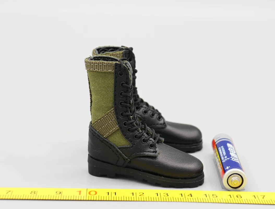 

QOM-1035 1/6 Scale Soldier Boots Model 12 '' US 101st Airborne Division