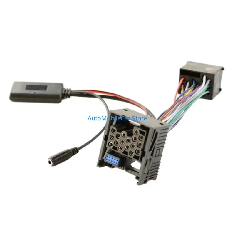 G8TE CLEETOOTH COMPATING 5.0 محول كابل ميكروفون لـ E46