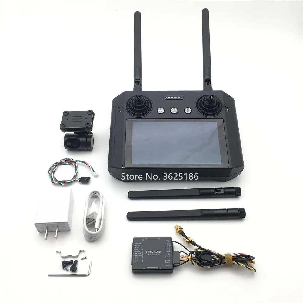 Skydroid H12 12 Channel 2.4GHz 1080P Digital Video Data Transmission Transmitter SKYDOID H12 Agricultural drone remote control