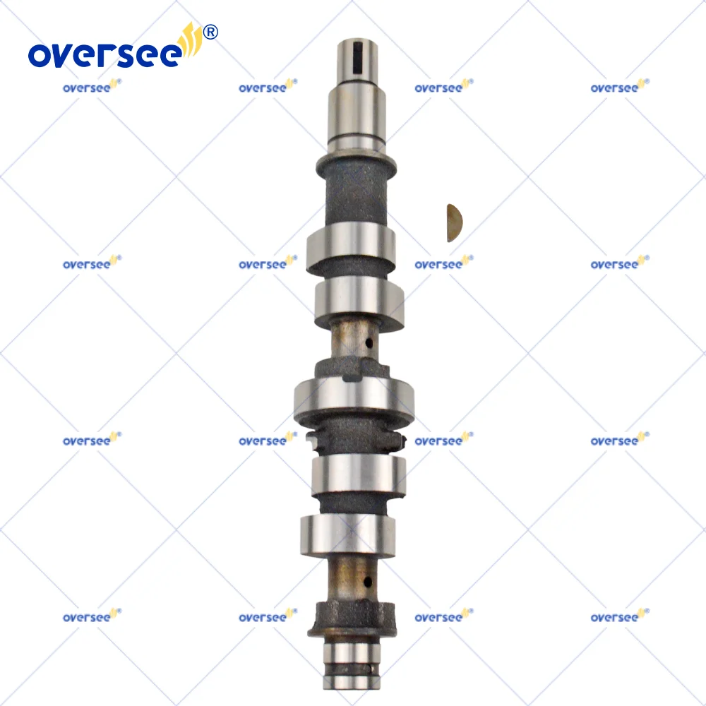 66M-12170-00 Camshaft for Yamaha 9.9HP-15HP Outboard Engine Mercury 834956 Parsun F15-07040200
