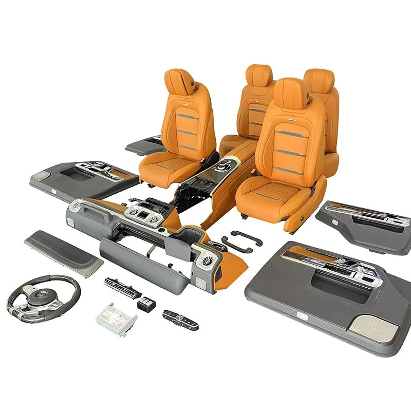 Luxury Interior Upgrade Kit for   Class G Wagon G350 G500 G63 W463 to W464