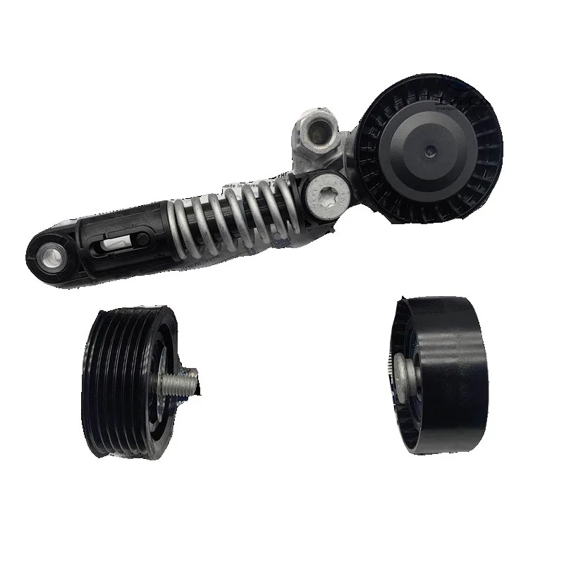 pour-ssangyong-nouveau-actyon-korando-c-d20-rexton-nouveau-tendeur-de-courroie-de-moteur-et-kit-de-poulie-de-renvoi-6712001110-6712000210-6712000370