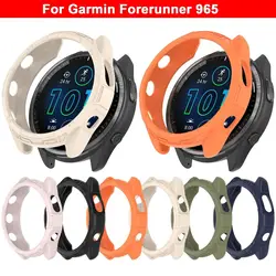 Watch Screen Protectors Cover Bezel Frame For Garmin Forerunner 965 Smart Bracelet Shell