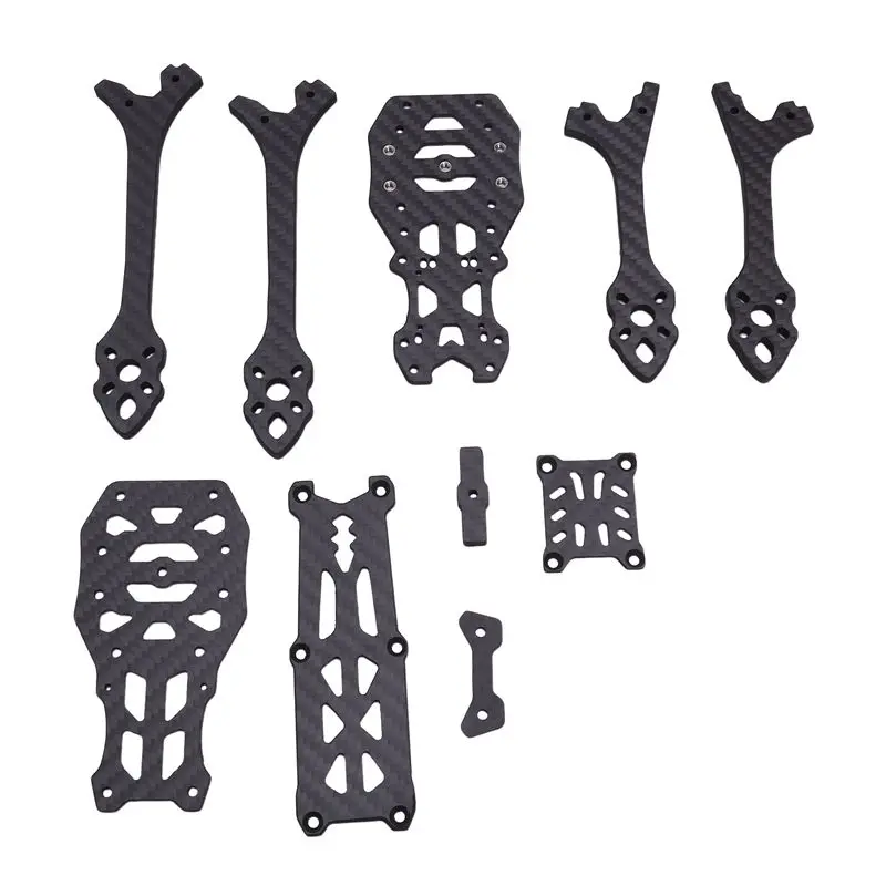 CYGJ-MARK5 5Inch FPV Carbon Fiber Frame For DIY Air Unit Vista Aerial Analog O3 Camera FPV RC Racing Drone
