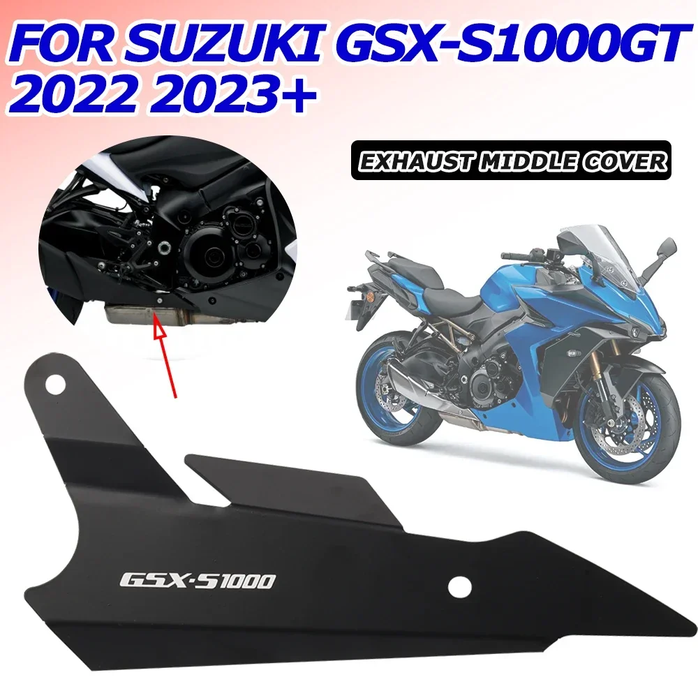 

Motorcycle Exhaust Pipe Protector Heat Shield Anti-Scalding Cover For SUZUKI GSX-S1000GT GSX-S1000 GT GSX-S 1000 GT GSXS 1000GT